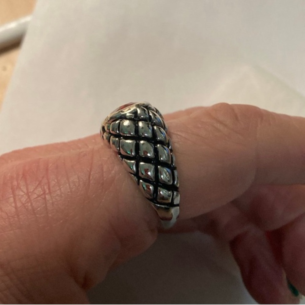 Ruby Like Statement Ring - image 5